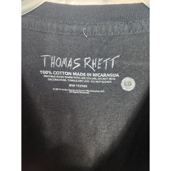 Thomas Rhett 2019 Tour T men's large - Picture 3 of 3